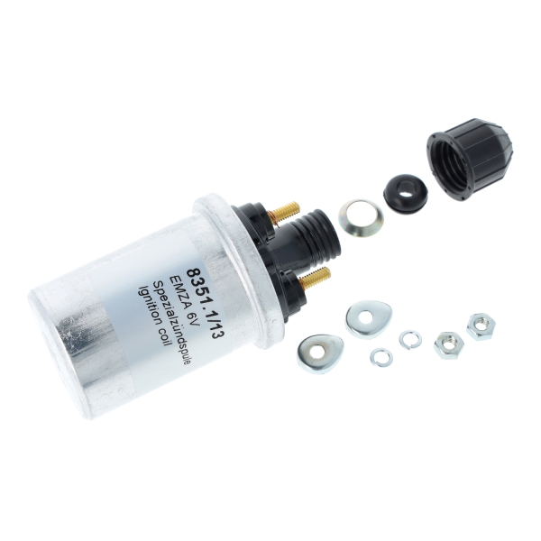 Zündspule 8351.1/13 für Elektronikzündung (EMZA), Simson S51, S70, S53, S83, SR50, SR80, KR51/2